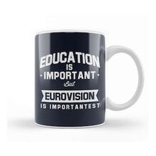 Baskı Dükkanı Education Is Important But Eurovision Is Importantest Kupa Bardak