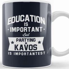 Baskı Dükkanı Education Is Important Kavos Is Importantest Kupa Bardak