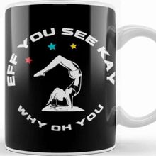 Baskı Dükkanı Eff You See Kay Why Oh You Kupa Bardak