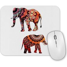 Baskı Dükkanı Elefantes Wintage Filler Mouse Pad