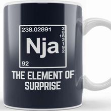 Baskı Dükkanı Element of Surprise The Ninja Kupa