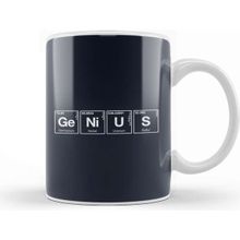 Baskı Dükkanı Elements of a Genius Kupa