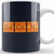 Baskı Dükkanı Elements of Bacon Kupa