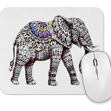 Baskı Dükkanı Elephant Color Mouse Pad