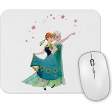 Baskı Dükkanı Elsa Anna Olaf the Walt Disney Company Mouse Pad