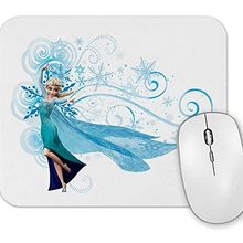 Baskı Dükkanı Elsa Kristoff Anna Olaf Mouse Pad