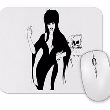 Baskı Dükkanı Elvira A Rainha Das Trevas Mouse Pad