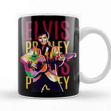 Baskı Dükkanı Elvis Presley Kupa