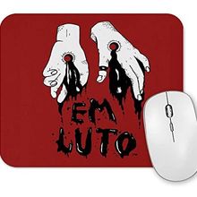 Baskı Dükkanı Em Luto Mouse Pad
