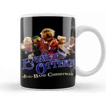Baskı Dükkanı Emmet Otters Jug Band Christmas Kupa