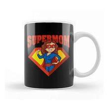 Baskı Dükkanı En Çok Satılan Supermom Süperanne 01 Kupa
