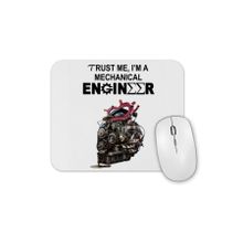 Baskı Dükkanı Engineer Trust Me Mouse Pad