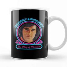 Baskı Dükkanı Englebert Humperdinck The King Of Romance Porselen Beyaz Kupa Bardak