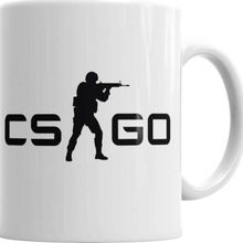 Baskı Dükkanı Enjoy Csgo Counter Sihirli Porselen Kupa