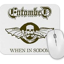 Baskı Dükkanı Entombed Dismember Gorefest Pestilence At the Gates Unleashedd Mouse Pad