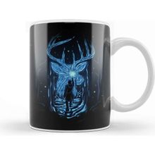 Baskı Dükkanı Especto Patronum The Guardian Kupa