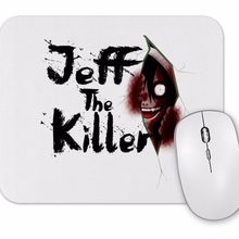 Baskı Dükkanı Estampa Jeff the Killer Mouse Pad