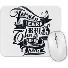 Baskı Dükkanı Estilo Europeu Mouse Pad