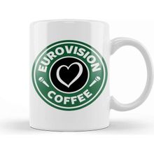 Baskı Dükkanı Eurovision Coffee Kupa