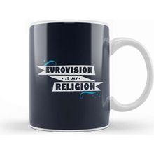 Baskı Dükkanı Eurovision Is My Religion Kupa