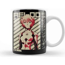 Baskı Dükkanı Evangelion Rei Anime Kupa