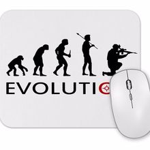 Baskı Dükkanı Evolution Mouse Pad