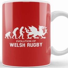Baskı Dükkanı Evolution Of Welsh Rugby Kupa