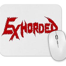 Baskı Dükkanı Exhorder Assassin Demolition Hammer Coroner Rigor Mortis Mouse Pad