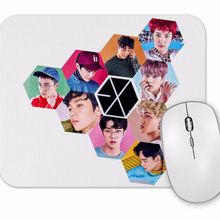 Baskı Dükkanı Exo 01 Mouse Pad