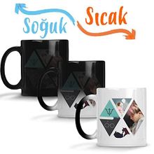Baskı Dükkanı Exo and Others Sihirli Porselen Kupa
