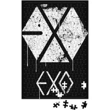 Baskı Dükkanı Exo Grunge Spraypaınt Kupa Bardak Porselen