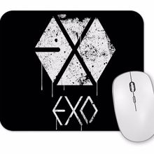 Baskı Dükkanı Exo Grunge Spraypaint Mouse Pad