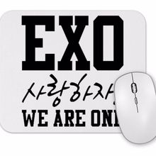 Baskı Dükkanı Exo We are One Mouse Pad