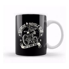 Baskı Dükkanı Extreme Bicycle Club Beyaz 330 ml Porselen Kupa Bardak