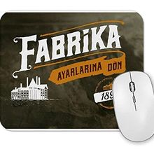 Baskı Dükkanı Fabrika Ayarlarına Dön Mouse Pad