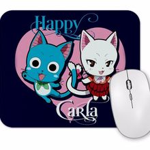 Baskı Dükkanı Fairy Tail Happy Carla Anime Manga Mouse Pad