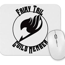 Baskı Dükkanı Fairy Tail Lisanna Strauss Happy Anime Erza Scarlet Dragon Slayer Mouse Pad