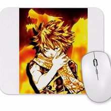Baskı Dükkanı Fairy Tail Natsu Dragneel Fire Dragon Mouse Pad
