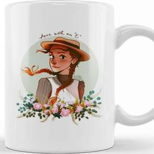 Baskı Dükkanı Fan Art Quot Anne With An E Anne With An E Art Kupa Bardak
