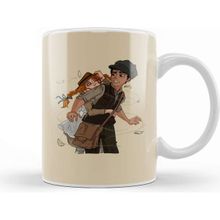 Baskı Dükkanı Fan Art Quot Anne With An E Quot Porselen Beyaz Kupa Bardak