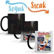 Baskı Dükkanı Fantastic 04 Sihirli Porselen Kupa
