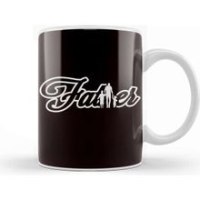Baskı Dükkanı Father Children Son Daughter Papa Dad Daddy Stepdad Husband Kupa
