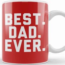 Baskı Dükkanı Fathers Day Awesome Dad And Rugby Lover Kupa Bardak