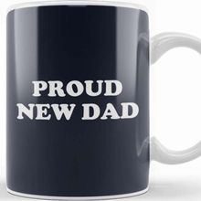 Baskı Dükkanı Fathers Day Proud New Dad Kupa Bardak