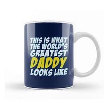 Baskı Dükkanı Fathers Day What The World's Greatest Dad Looks Like Kupa Bardak