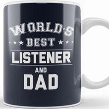 Baskı Dükkanı Fathers Day World's Best Mechanic And Dad Beyaz 330 ml Porselen Kupa Bardak