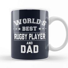 Baskı Dükkanı Fathers Day World's Best Singer And Dad Tasse Beyaz 330 ml Porselen Kupa Bardak