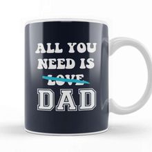 Baskı Dükkanı Fathers Day World's Best Walker And Dad Beyaz 330 ml Porselen Kupa Bardak