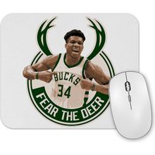 Baskı Dükkanı Fear the Deer Mouse Pad