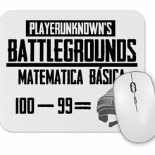 Baskı Dükkanı Feminina Battlegrounds Mouse Pad